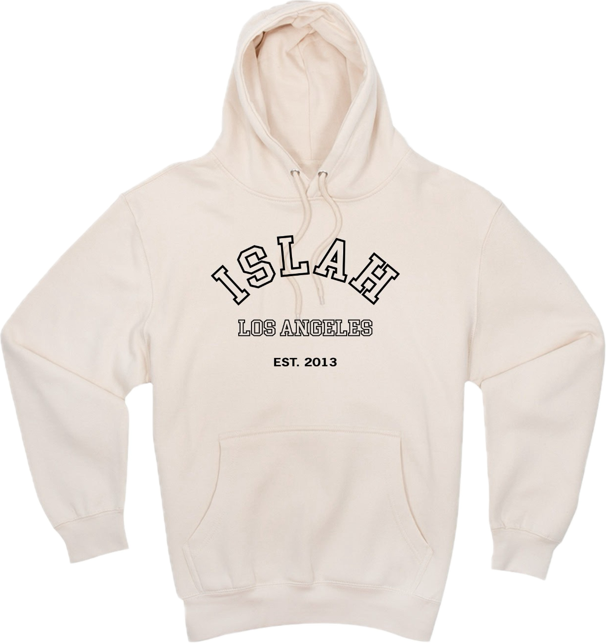 Varsity Cream Hoodie
