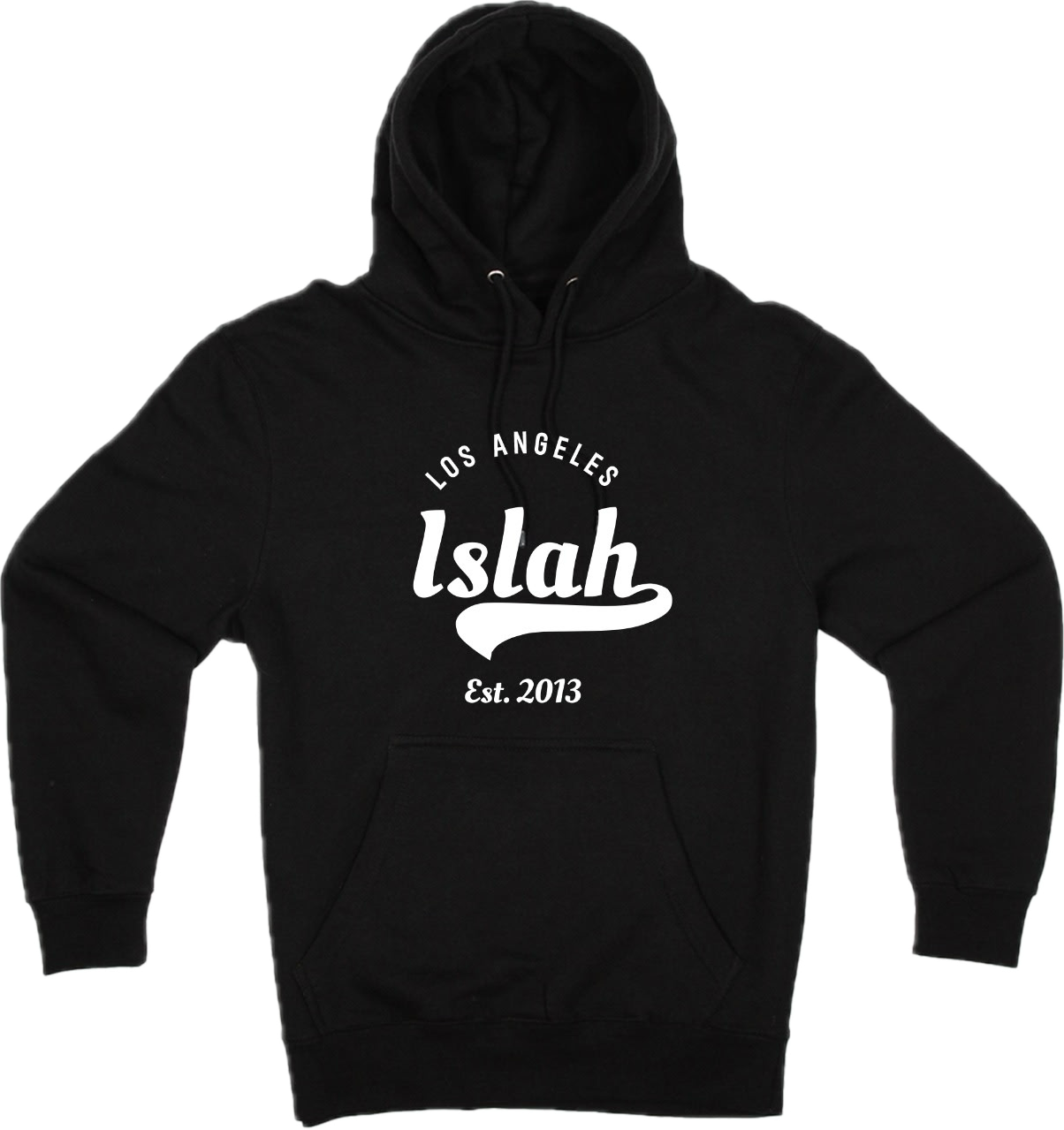 Classic Black Hoodie