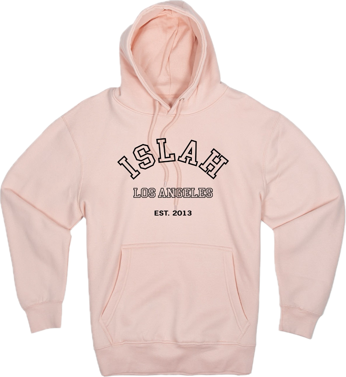 Varsity Pink Hoodie