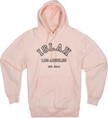 Varsity Pink Hoodie