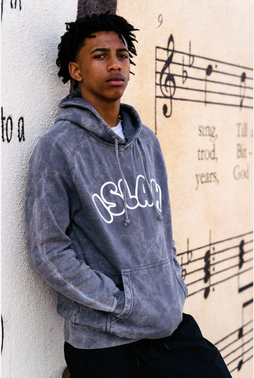 Grey Storm Hoodie
