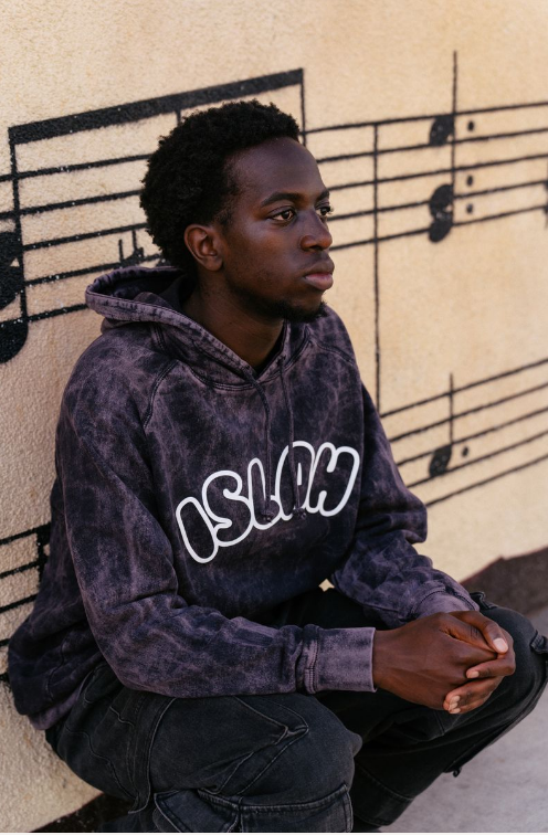 Black Lightning Hoodie