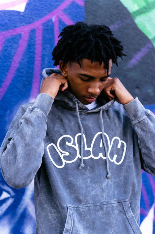 Grey Storm Hoodie