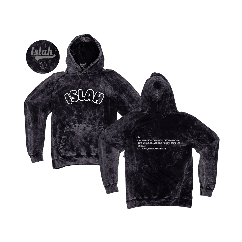 Black Lightning Hoodie
