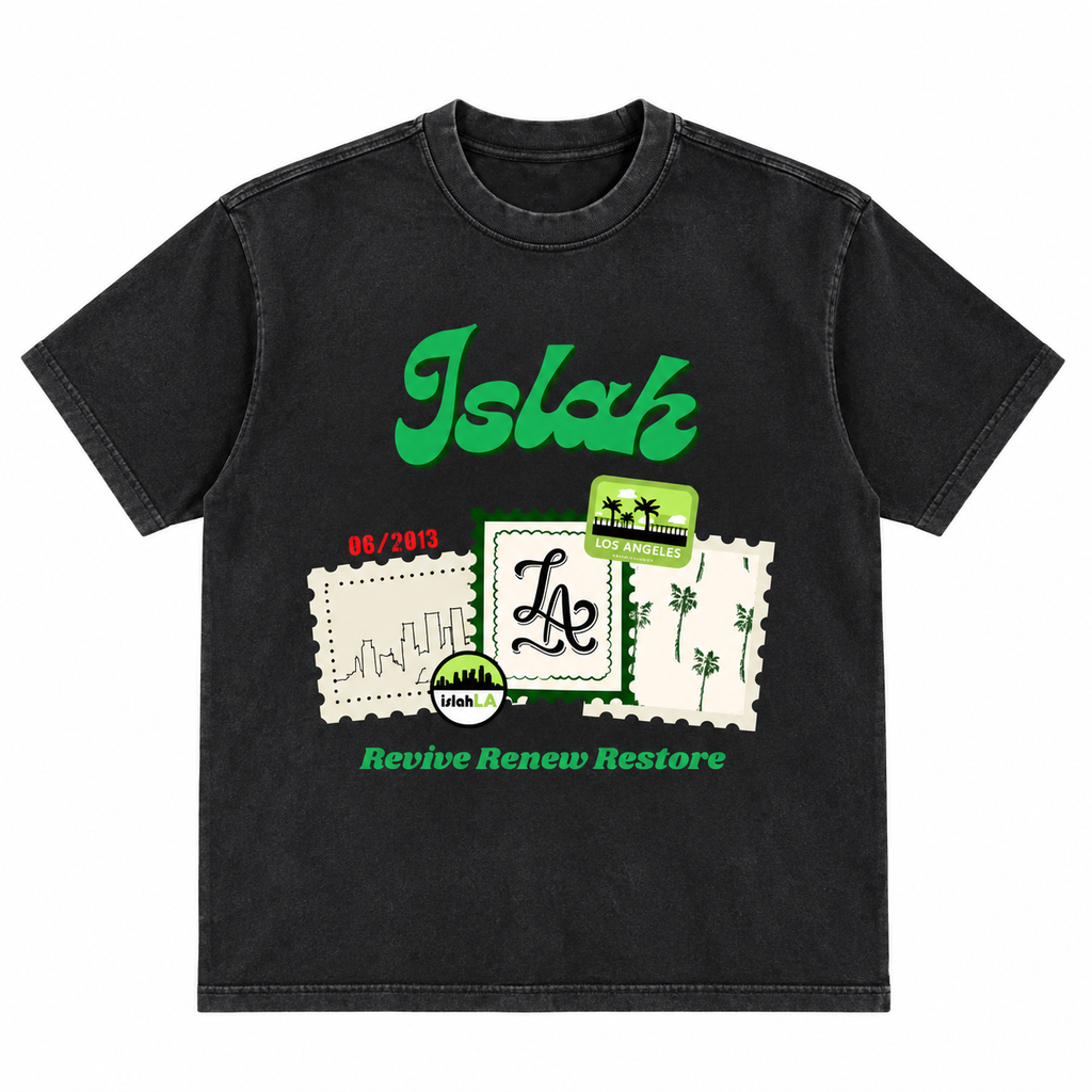 LA Oversized Tee